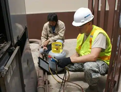 hvac services Merrill